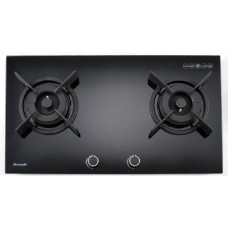 Brandt TG1482B 80cm 2 Zones Gas Hob